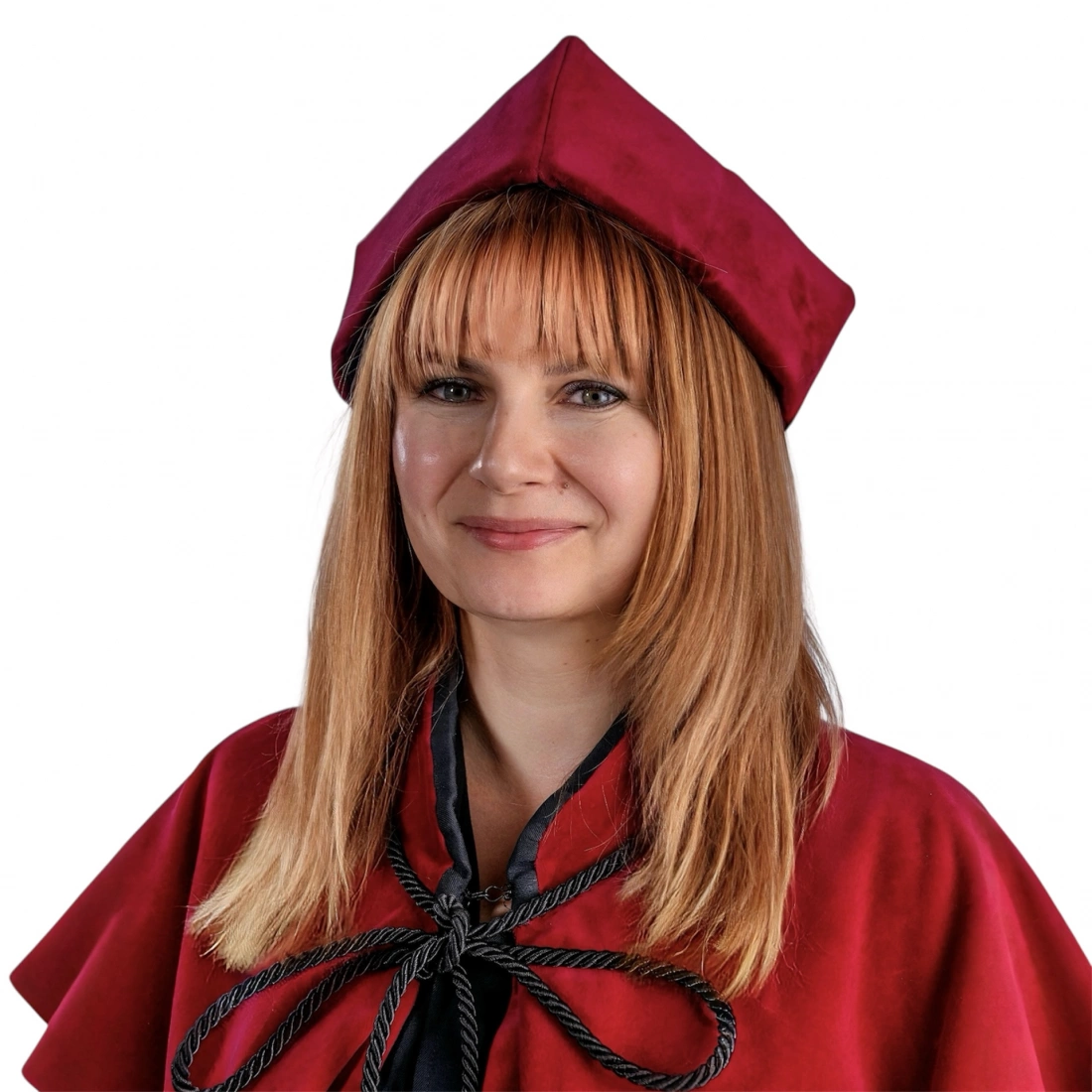 dr Anna Ziomek - Prodziekan Wydziału Nauk Stosowanych