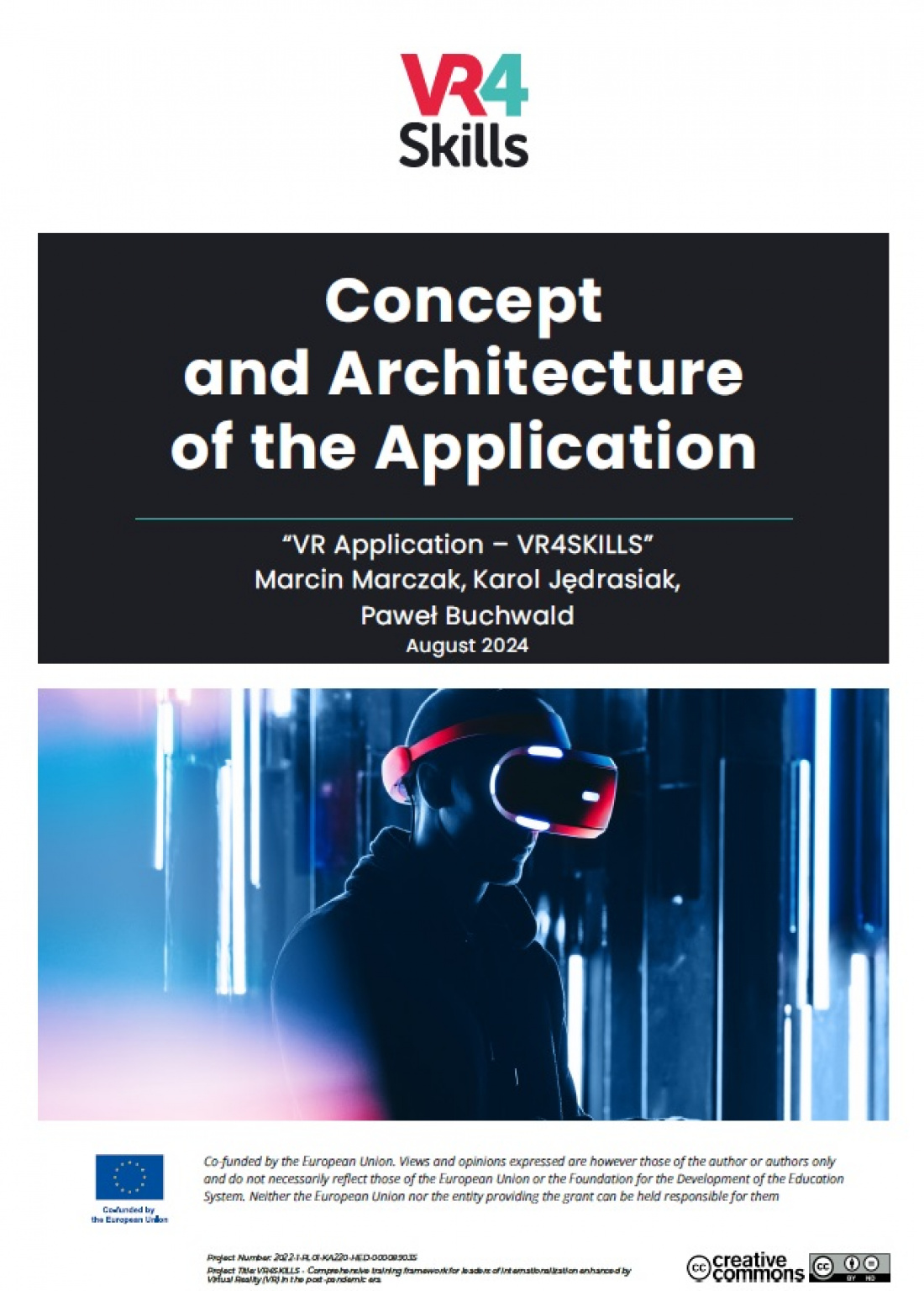 Concept and Architecture of the Application