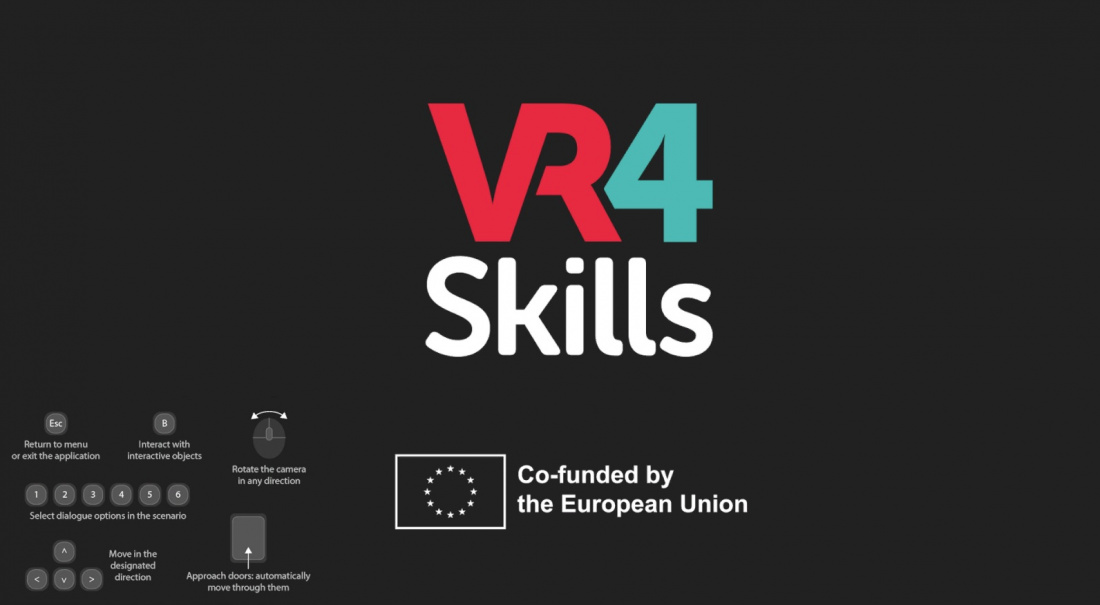 VR4Skills Application