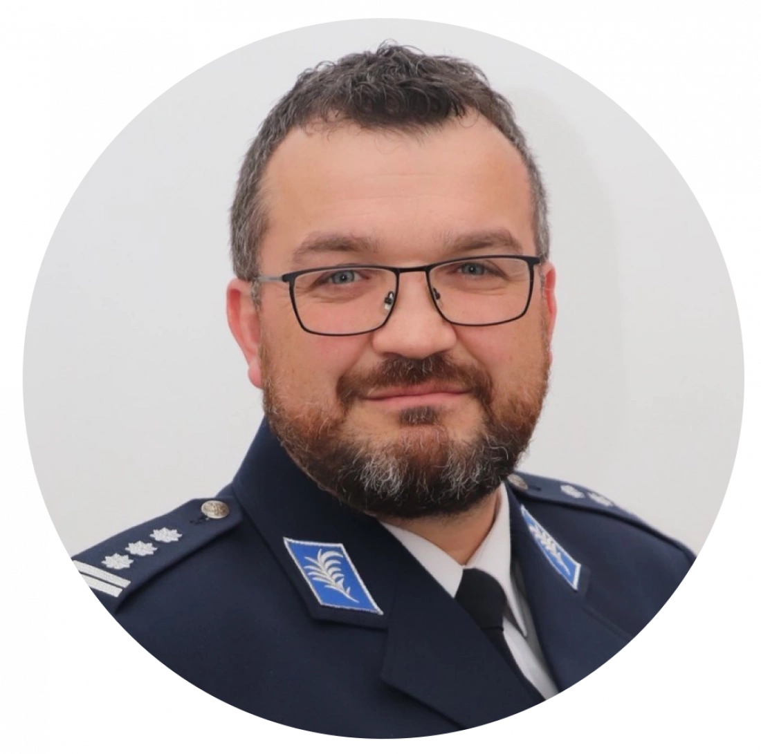 insp. w st. spocz. dr Grzegorz Matuszek