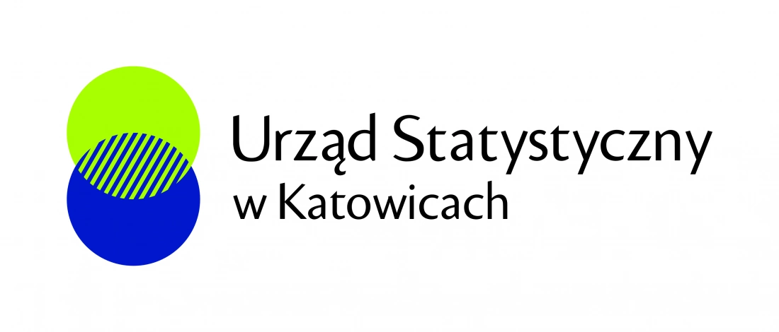 Logo Urzędu Statystycznego w Katowicach.