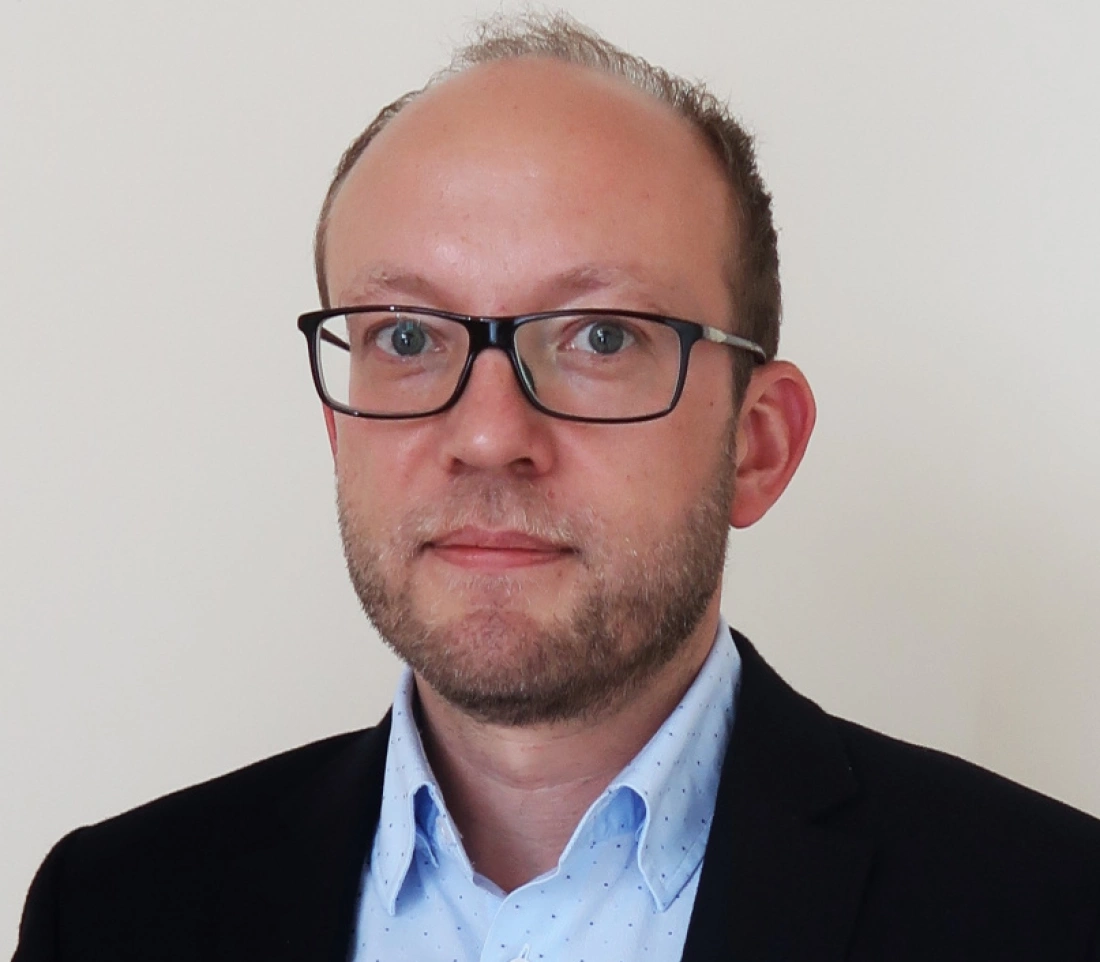 dr Michał Szyszka, Koordynator ds. badań naukowych