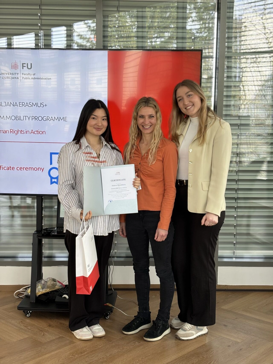  Gulnura Muratbekova - Ljubljana, Slovenia (Faculty of Public Administration at the University of Ljubljana)