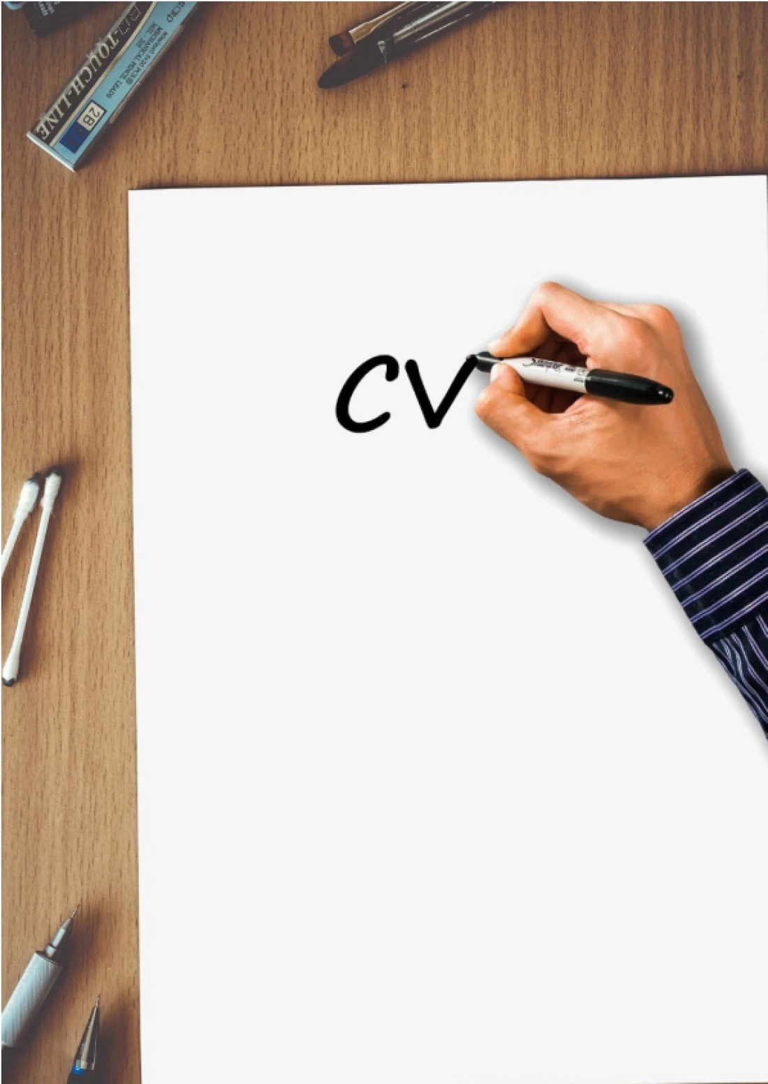 How to Write Your First CV  Blind and Visually Impaired People in the Workplace