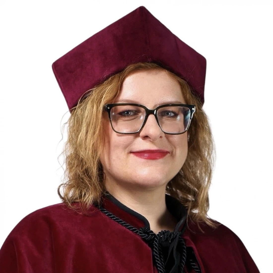 dr Edyta Antoniak-Kiedos - Prodziekan Wydziału Nauk Stosowanych