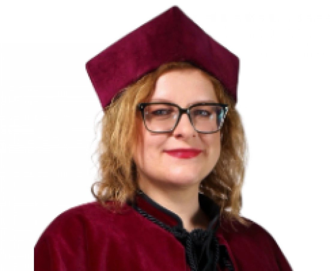 dr Edyta Antoniak-Kiedos - Prodziekan Wydziału Nauk Stosowanych