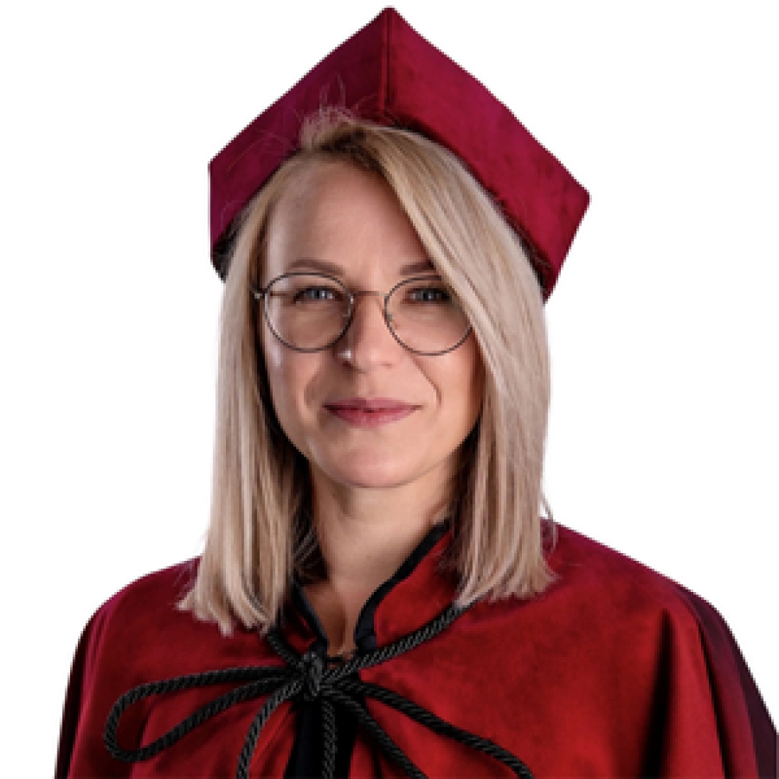 dr n. o zdr. Katarzyna Zborowska, Prodziekan Wydziału Nauk Stosowanych