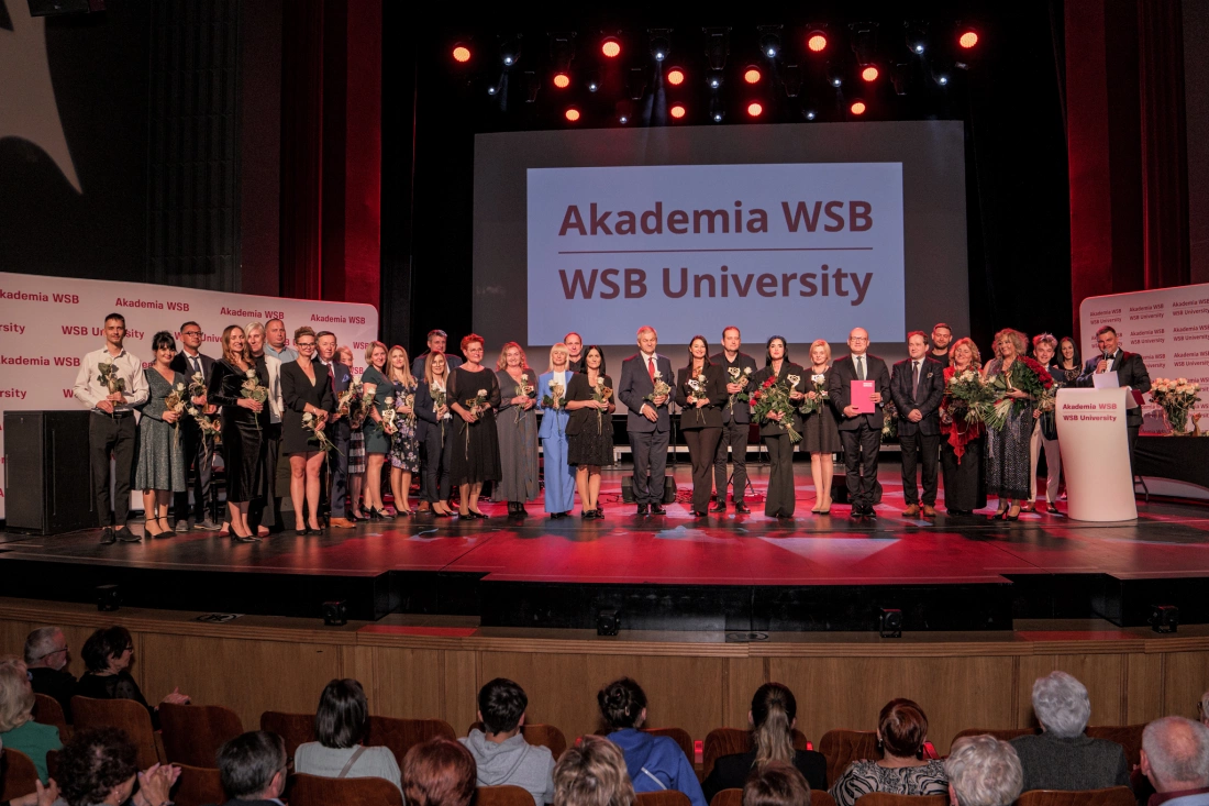 Gala Dostępności Akademii WSB  w Pałacu Kultury Zagłębia
