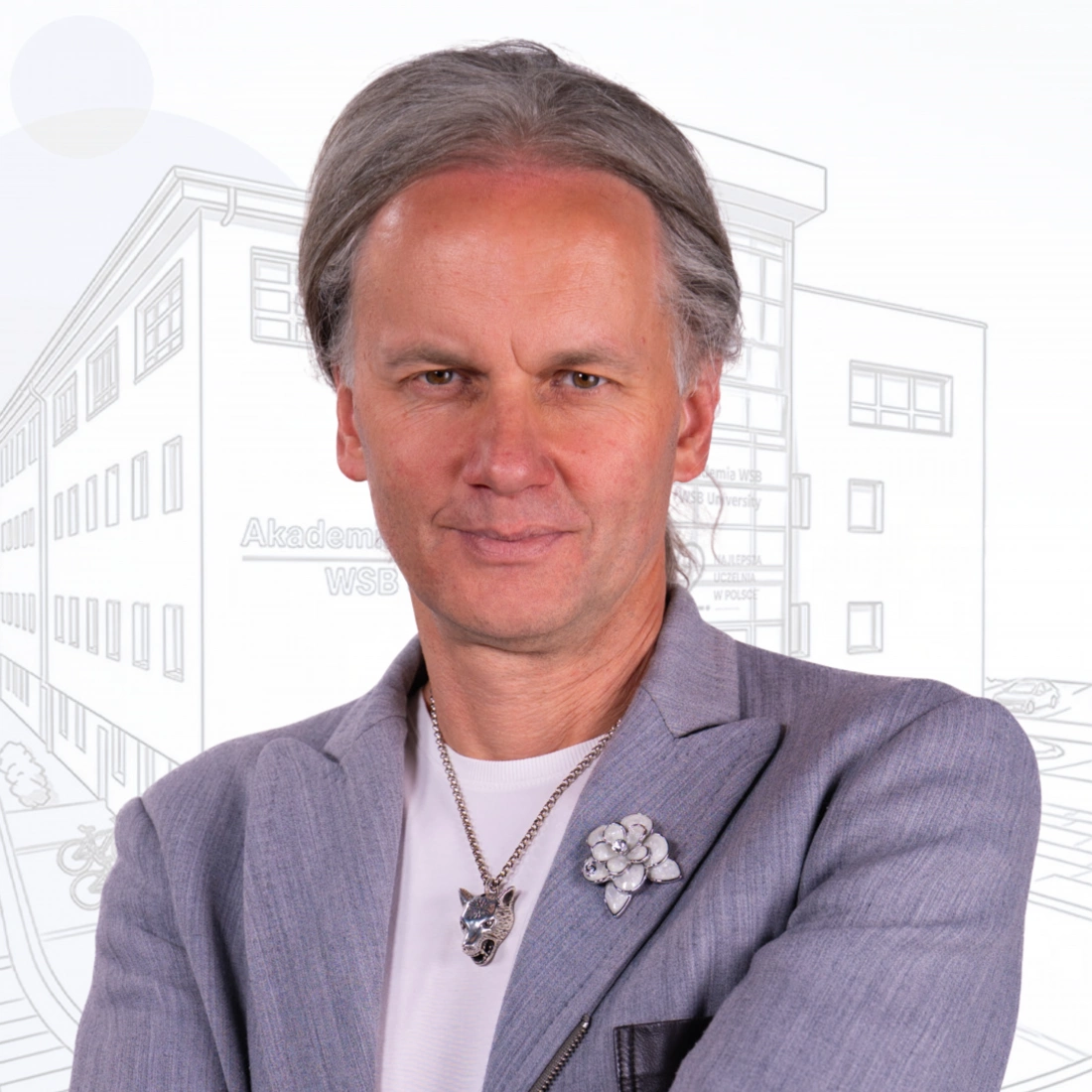 prof. dr hab. n. med. i&nbsp;n. o&nbsp;zdr. Marek Krzystanek