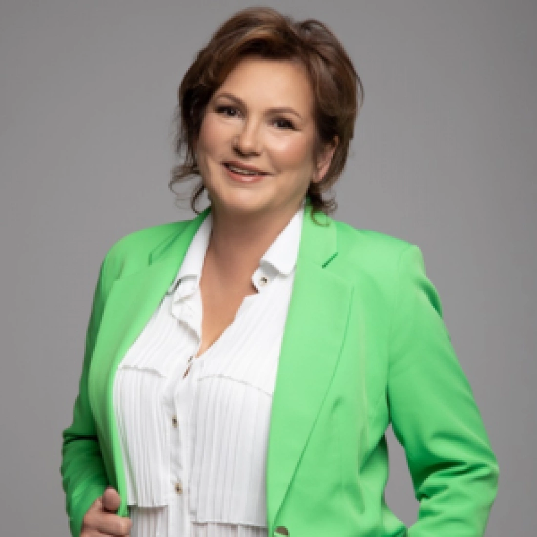 Agata Hagno, wykładowczyni Akademii WSB
