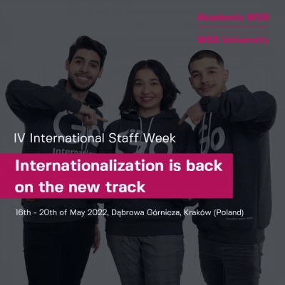 Ilustracja wydarzenia: International Staff Week 16th-20th of April 2022