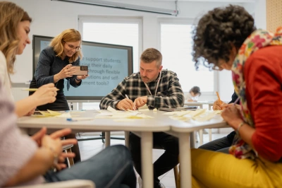 ilustracja aktualności: VIII International Staff Week