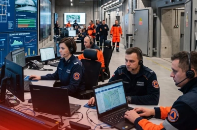 ilustracja aktualności: Forum Nauki i Bezpieczeństwa - Ochrona Ludności, Infrastruktura Schronienia i Nowoczesne Technologie