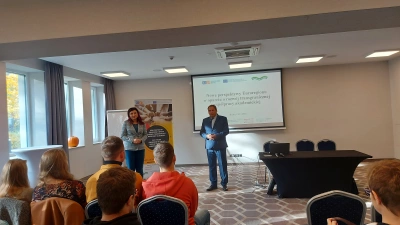 ilustracja aktualności: Konferencja podsumowująca projekt &bdquo;Nowe perspektywy Euroregionu w oparciu o rozw&oacute;j transgranicznej wsp&oacute;łpracy akademickiej&rdquo;