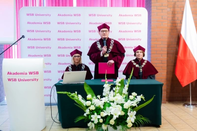 ilustracja aktualności: Inauguracja Roku Akademickiego 2022/2023 w WZ Olkusz  Akademii WSB