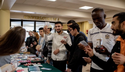 ilustracja aktualności: Dni Erasmusa w Akademii WSB!