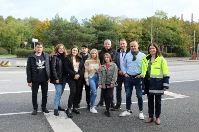 ilustracja aktualności: AWSB Gold  - wizyta  studyjna  w Hamburgu.