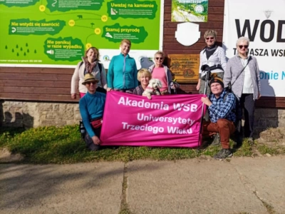 ilustracja aktualności: Koło Przyjaciół Gór UTW w akcji :)