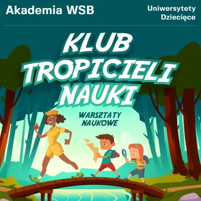 ilustracja aktualności: Listopad w KLUBIE TROPICIELI NAUKI 