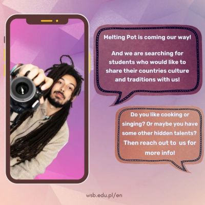 ilustracja aktualności: Looking For Talents! 