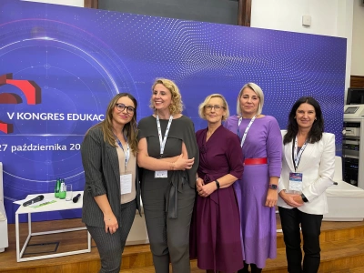 ilustracja aktualności: 35 lat programu Erasmus+ – V Kongres Edukacji z udziałem Akademii WSB