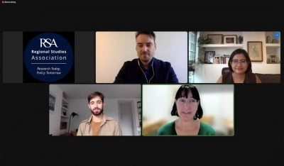 ilustracja aktualności: dr Rui Alexandre Castanho, prof. AWSB wyróżniony przez Regional Studies Association (RSA) 