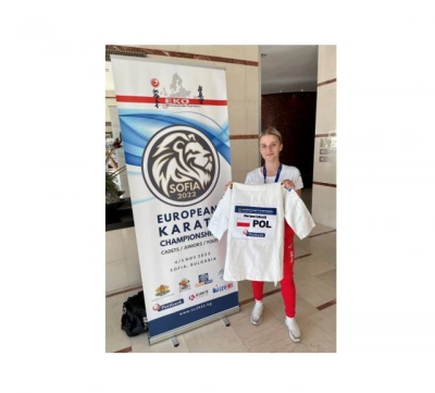 ilustracja aktualności: Studentka Akademii WSB na Mistrzostwach Europy w Karate