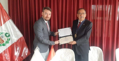 ilustracja aktualności: Doktorat Honoris Causa dla dra Rui Alexandre Castanho, prof. AWSB