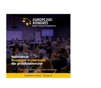 ilustracja aktualności: Akademia WSB partnerem 12. Europejskiego Kongresu MŚP