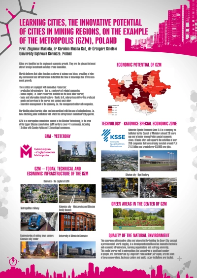 ilustracja aktualności: Urban Transitions 2022 w Barcelonie z udziałem przedstawicieli Akademii WSB