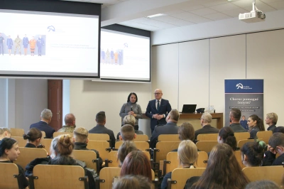 ilustracja aktualności: Dzień ze Służbą Więzienną w Akademii WSB