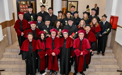 ilustracja aktualności: Uroczystość wręczenia dyplomów habilitacyjnych i doktorskich