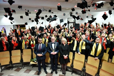 ilustracja aktualności: Gala Akademicka studiów MBA