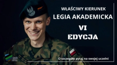 ilustracja aktualności: Dlaczego warto wstąpić do Legii Akademickiej?
