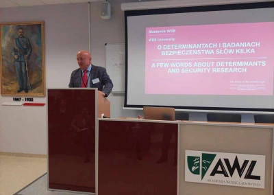 ilustracja aktualności: Jeszcze raz o bezpieczeństwie i jego badaniach