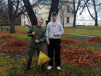 ilustracja aktualności: Akcja liść