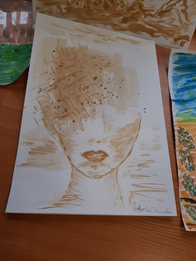 ilustracja aktualności: Warsztaty malarskie pod okiem Pani Ireny Wiltosińskiej