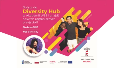 ilustracja aktualności: Dołącz do Diversity Hub w Akademii WSB 