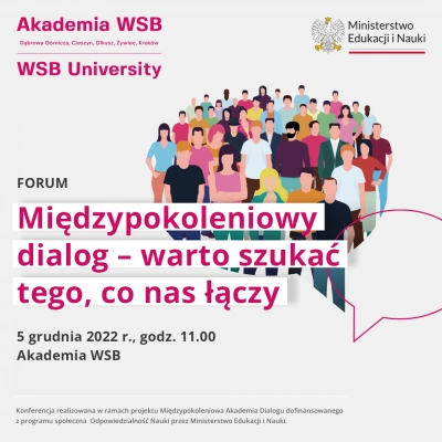 ilustracja aktualności: Międzypokoleniowa Akademia Dialogu