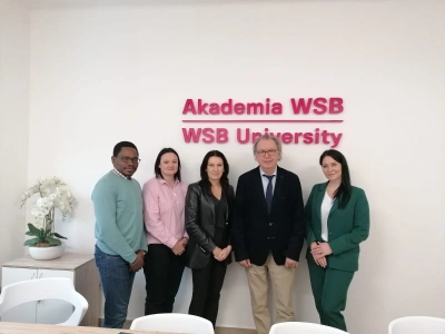 ilustracja aktualności: Wizyta badawcza Dr. Nikolaos C. Kanellopoulos