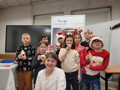 ilustracja aktualności: Ciasteczka dla Mikołaja przygotowane... 