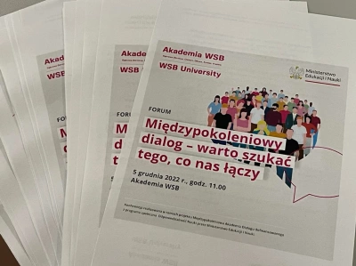 ilustracja aktualności: Dialog Międzypokoleniowy - warto szukać tego, co nas łączy