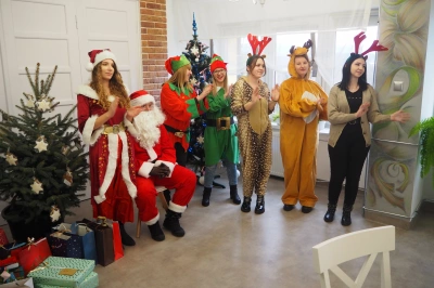 ilustracja aktualności: Kolejny Finał Akcji Świąteczna Paczucha Akademii WSB