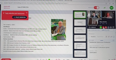 ilustracja aktualności: Wykład otwarty nadbryg. w st. spocz. prof. dr. hab. Jerzego Wolanina nt. „Inżynieria w bezpieczeństwie. Kanon teorii bezpieczeństwa”