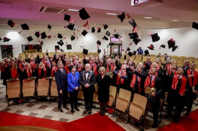 ilustracja aktualności: Gala Akademicka studiów Master of Business Administration oraz MBA w ochronie zdrowia (partner EY)