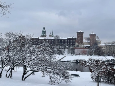 ilustracja aktualności:  Zwiedzamy przedświąteczny Kraków