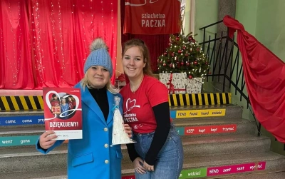 ilustracja aktualności: Szlachetna Paczka od Akademii WSB!