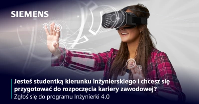 ilustracja aktualności: DOŁĄCZ DO PROGRAMU EDUKACYJNEGO SIEMENSA – INŻYNIERKI 4.0!