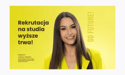 ilustracja aktualności: Rekrutacja na studia w Cieszynie !