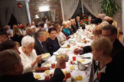 ilustracja aktualności: Spotkanie Wigilijne  UTW AWSB